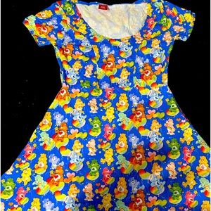 Carebears x cakeworthy skater dress